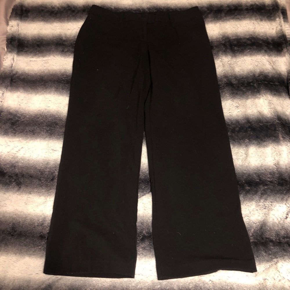 George Womens Classic Career Black Pants (12P) - Picture 2 of 7